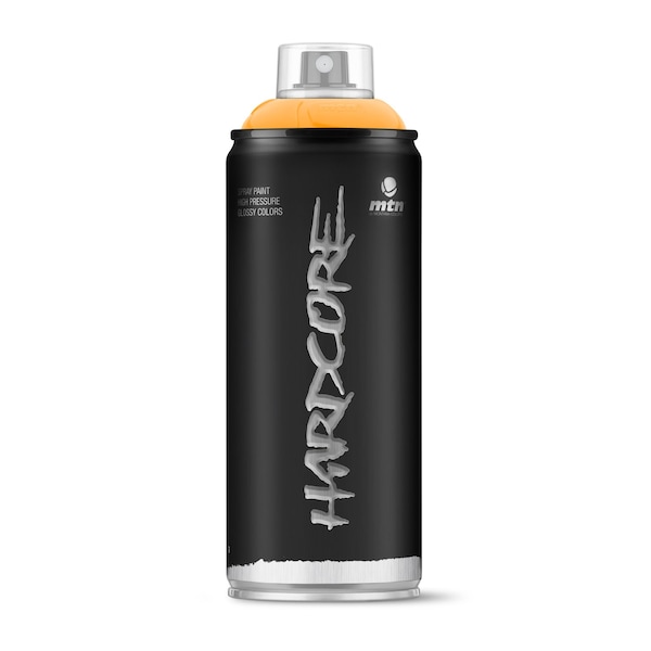 Montana Hardcore Spray Paint, Medium Yellow, Gloss, 11 oz EX014H1028 - main